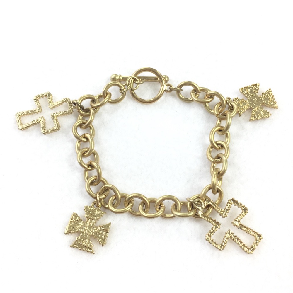 Bracelet | Cross Religious Charm Dangle